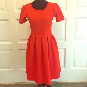 Lularoe red Amelia